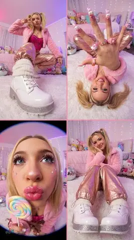 Y2K Kawaii Fashion Editorial Prompt