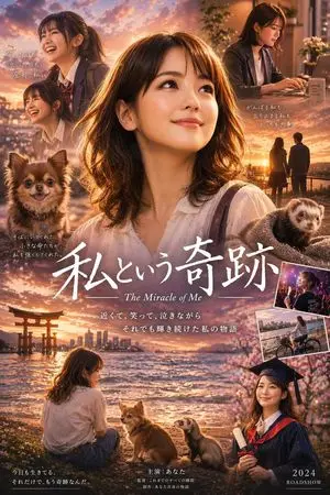 Japanese Drama Collage Film Poster