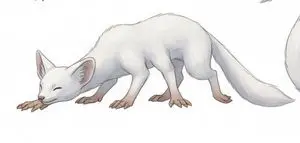 Generating Iizuna (Weasel Spirit) based on a dream