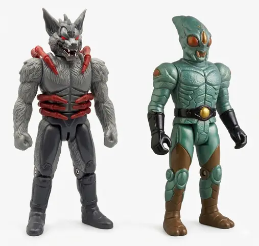 Retro 80s Action Figure Aesthetic
