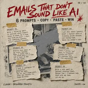 Gritty Email Prompts Carousel Slide