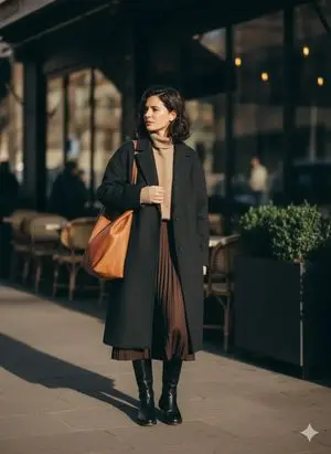 Scott Schuman Style Street Photography Portrait
