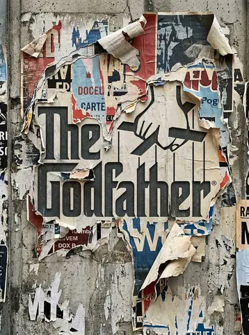 Transform the uploaded logo into a realistic urban wall