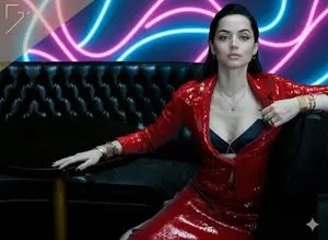 Multi-Scenario Celebrity Image Generation (Sydney Sweeney / Ana de Armas)