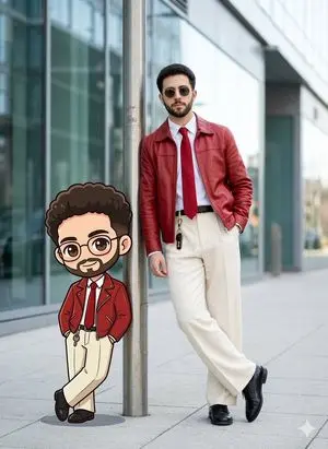 Cinematic Urban Street Style Transformation Prompt
