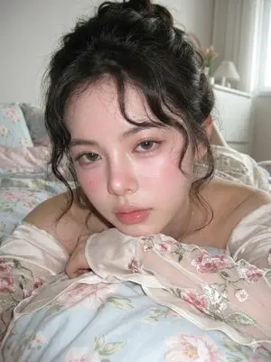 Hyper-Realistic Digicam Portrait