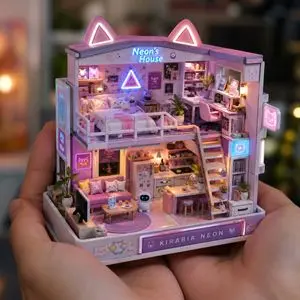 Miniature Handcrafted Object Photography