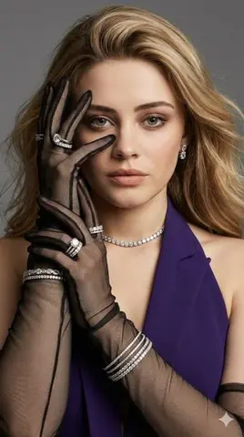 High-Fashion Vogue Beauty Cover Portrait Prompt