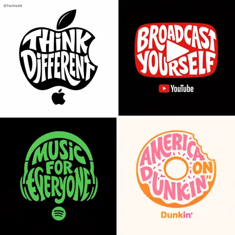 typographic illustration shaped like a [OBJECT], where the text