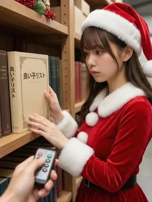 Santa's Switch Prank Multi-Angle Grid