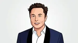 Vector Animation Style Character Illustration