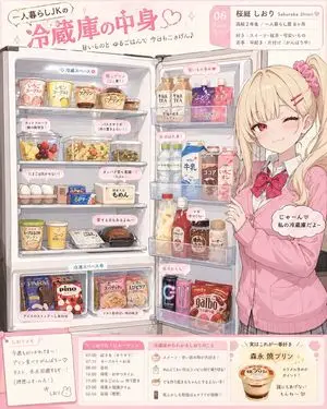 Character Refrigerator Breakdown