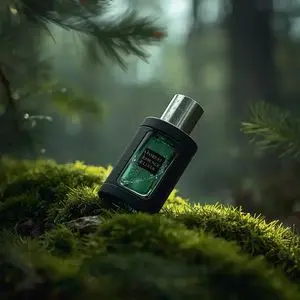 Ultra-realistic Fragrance Product Shot
