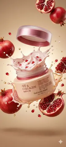 "A hyperrealistic premium product photography scene of a smooth