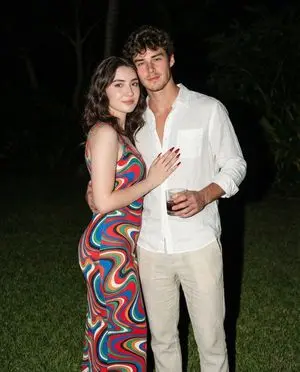 Nighttime Lifestyle Couple Portrait with Direct Flash Prompt