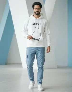 Ultra-Realistic Fashion Photo with Exact Face Match Prompt