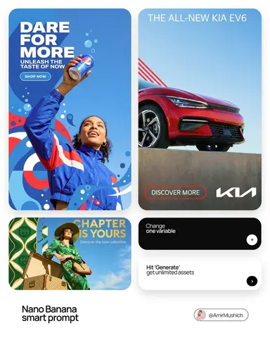 [BRAND NAME] | [HEADLINE] | [SUB-TEXT] | [CTA]