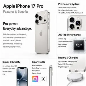Apple iPhone Pro Feature Board