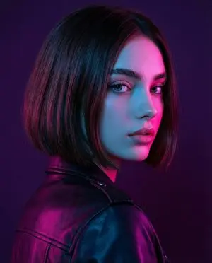Neon Portrait Prompt