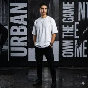 Urban Noir Fashion Editorial