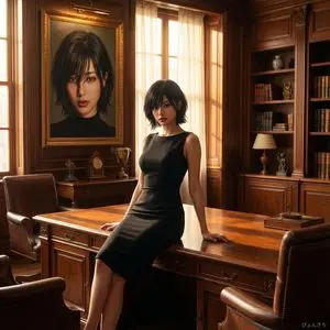 Luxury Office Portrait Prompt (Image-to-Image)