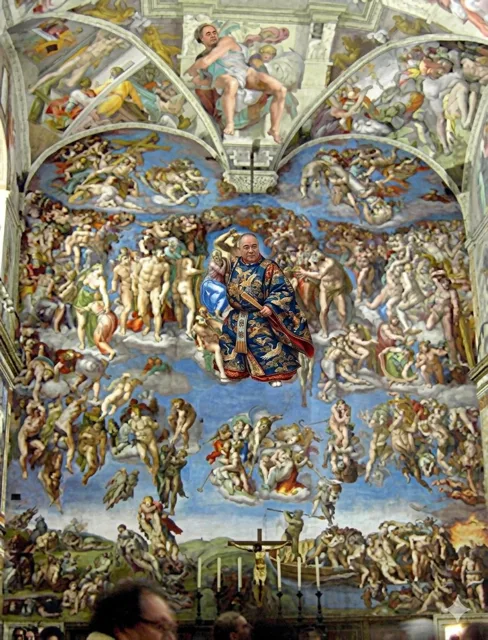 Sistine Chapel Last Judgment Style