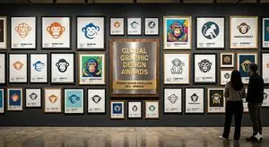 Logo Design Wall Generation Prompt for Monkey Theme