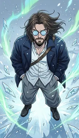 Anime Graphic Novel Man Illustration
