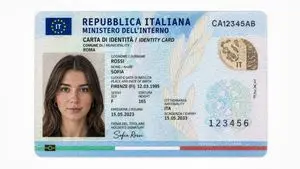 Canadian Citizenship Card Mockup