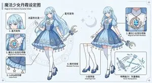 Magical Girl Character Sheet