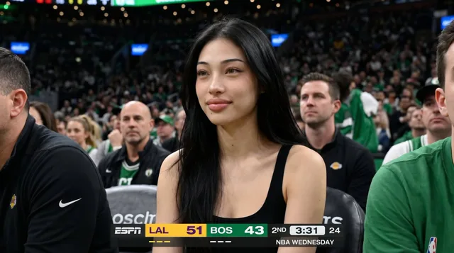 YouTube Thumbnail - Basketball Arena Broadcast Portrait