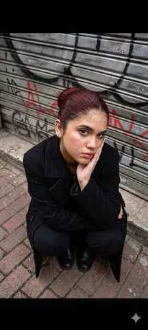 Urban Fashion Portrait
