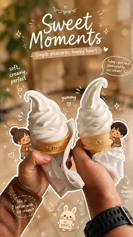 Soft Serve Cozy Aesthetic