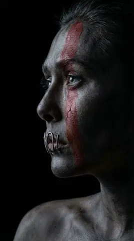 The Crimson Vow - Hyper-Realistic Cinematic Profile