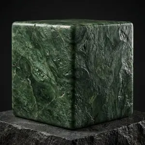 Jade Stone Cube Texture