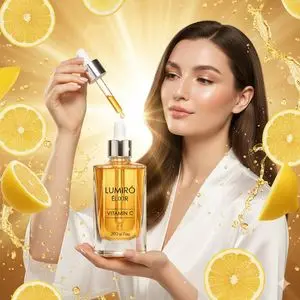 Hyper-realistic Luxury Skincare Product Photography