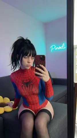 Sydney Sweeney Spiderman Bodysuit Selfie Prompt