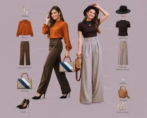 Fashion Editorial Infographic Prompt