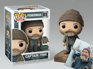 Isometric Luxury Product Showcase of a Vinyl Collectible Figure