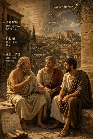 Ancient Greek Philosophers Discussion