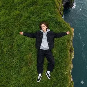 Bird's Eye View Coastal Portrait