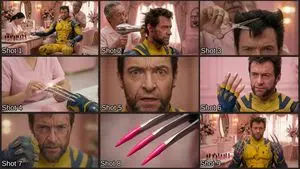 Wolverine Manicure Storyboard Prompt