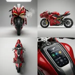 Hybrid Product Shot Grid (T-Rex and Ferrari)
