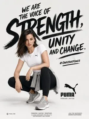 Empowerment Sports Campaign Poster