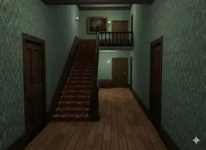 PS1 Low-Poly Video Game Background