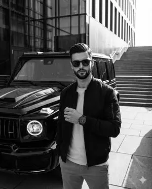 Urban Luxury Streetwear Portrait