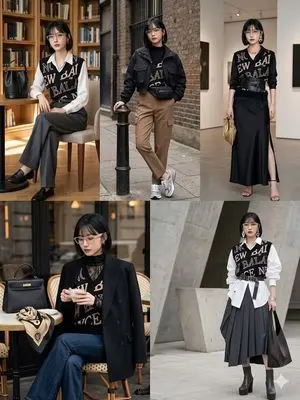 Five Ways to Style a Lettered Knit Top