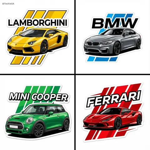 high-quality vector art illustration of a [COLOR] [BRAND +