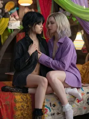 Intimate Bohemian Portrait Prompt (Jenna Ortega & Emma Myers)