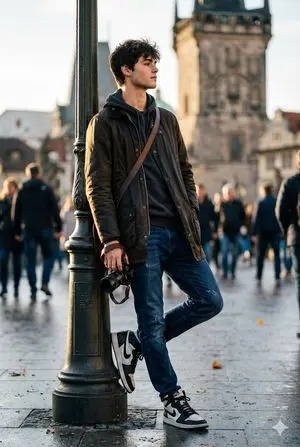 High-End Street Photography Transformation